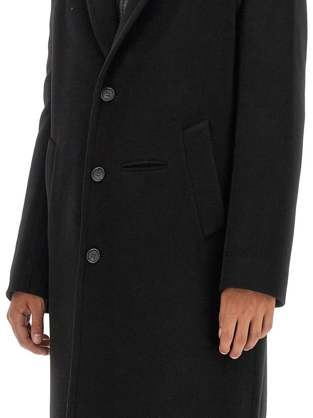 23 fw single-breasted coat 758972QVV711000 B0040486695 - ALEXANDER MCQUEEN - BALAAN 5