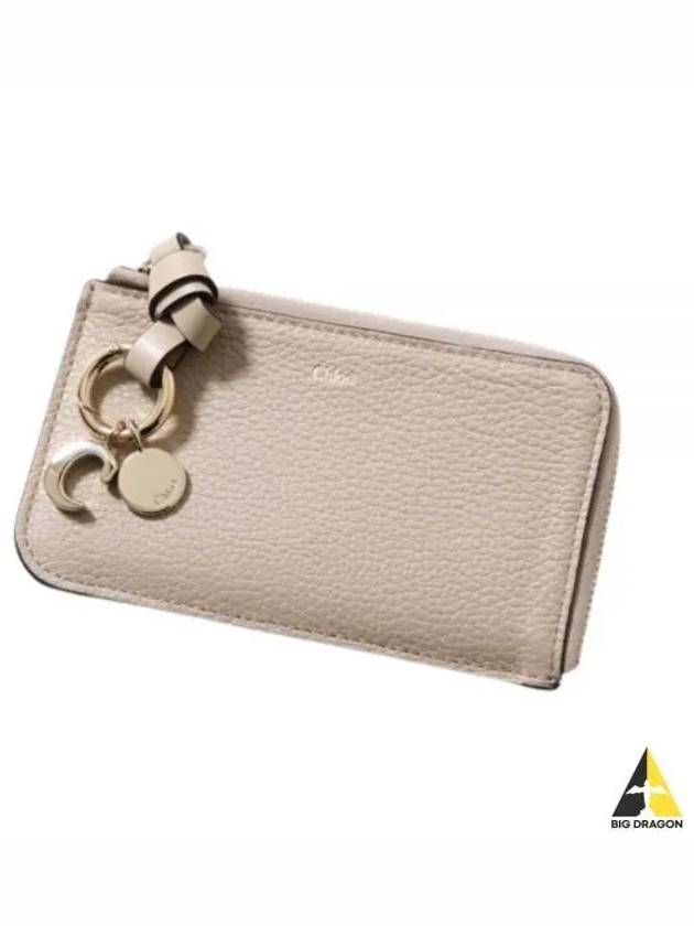 CHC21WP944F57 083 Alphabet Small Coin Card Wallet - CHLOE - BALAAN 1