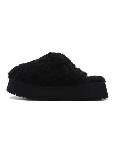 Maxi Curly Platform Slippers Black - UGG - BALAAN 2