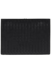 Men’s Document Large Clutch Bag Black - BOTTEGA VENETA - BALAAN 3