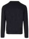 Fox Head Patch Regular Knit Top Black - MAISON KITSUNE - BALAAN 3