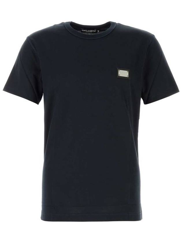 Long Sleeve T-Shirt G8PT1TG7F2I B0665 BLUE - DOLCE&GABBANA - BALAAN 2