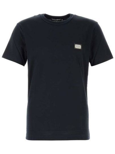 Long Sleeve T-Shirt G8PT1TG7F2I B0665 BLUE - DOLCE&GABBANA - BALAAN 2