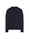 Compass Patch Crew Neck Sweatshirt Navy - STONE ISLAND - BALAAN 3