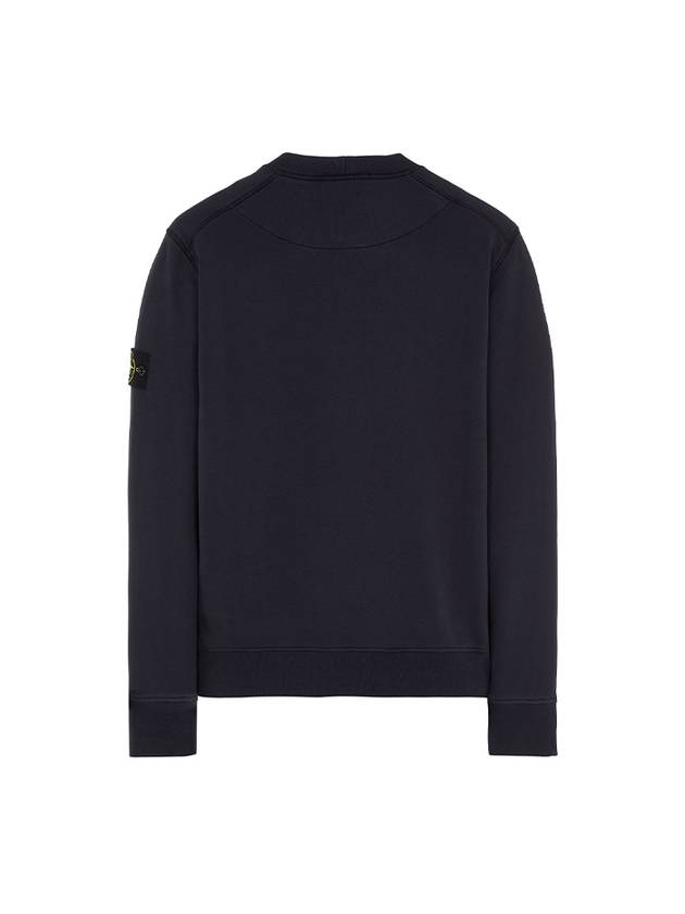 Compass Patch Crew Neck Sweatshirt Navy - STONE ISLAND - BALAAN 3