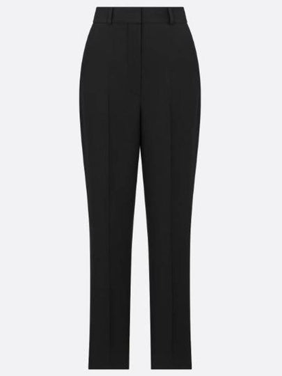 Christian straight pants 341P10A15249000 BLACK - DIOR - BALAAN 2