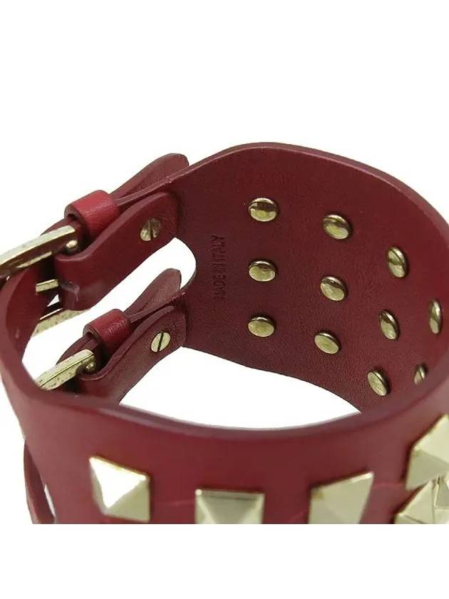 Red color bracelet jewelry - VALENTINO - BALAAN 3