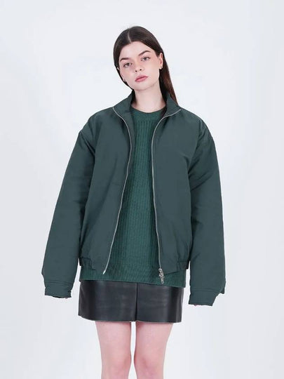 Lining Quilting Down Jumper Jacket Green - CHANCE'S NOI - BALAAN 2