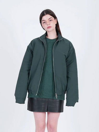 Lining Quilting Down Jumper Jacket Green - CHANCE'S NOI - BALAAN 1