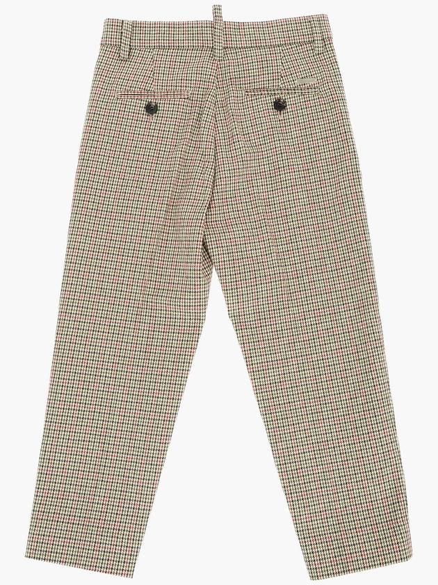 houndtooth check pants - DSQUARED2 - BALAAN 2