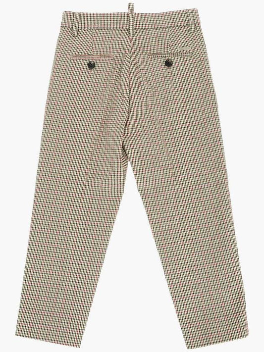 houndtooth check pants - DSQUARED2 - BALAAN 2