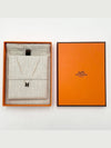 Mini Pop H Pendant Rose Gold & Noir - HERMES - BALAAN 7