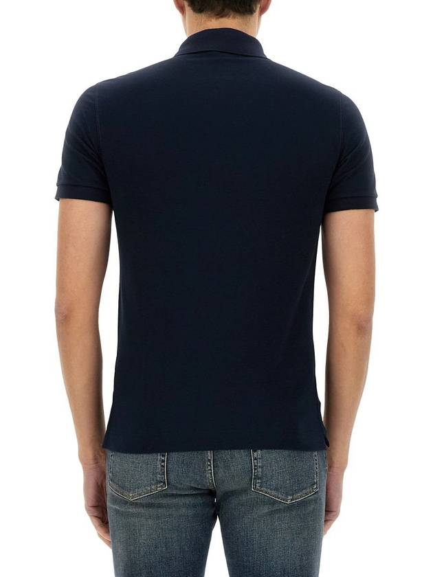 Long Sleeve T-Shirt G8PL4TG7F2H B0665 BLUE - DOLCE&GABBANA - BALAAN 4