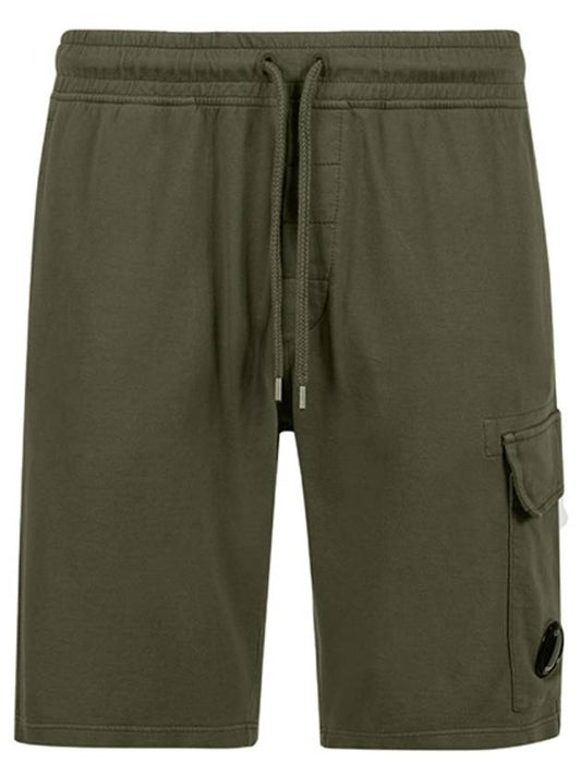 Lens Wappen Pocket Training Shorts Khaki - CP COMPANY - BALAAN 2