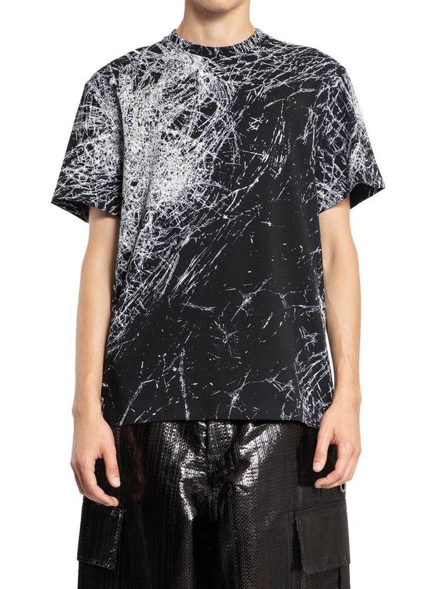 Alexander McQueen Short Sleeves - ALEXANDER MCQUEEN - BALAAN 1