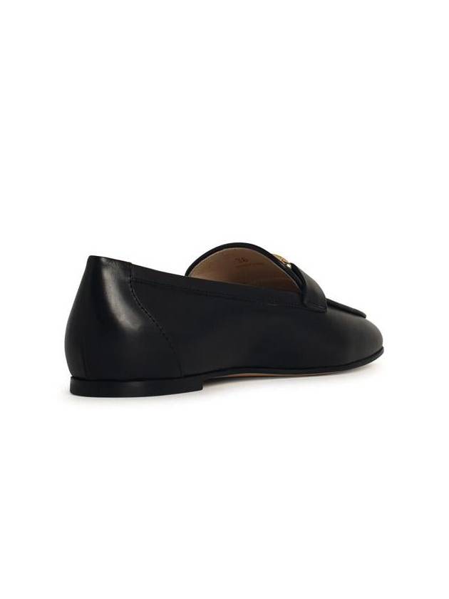 Tods T Timeless Leather Loafers Black - TOD'S - BALAAN 4