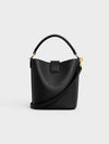 Small Louise Bag Smooth Calfskin Black 119173FX9 38NO - CELINE - BALAAN 4