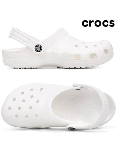 Classic Clog White 10001 100 - CROCS - BALAAN 2