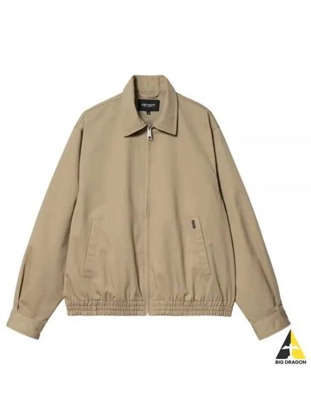 Newhaven Jacket Sable - CARHARTT WIP - BALAAN 2