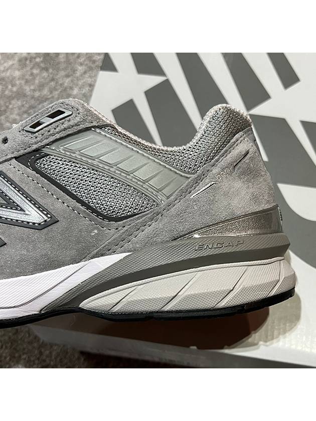 990v5 Low Top Sneakers Grey - NEW BALANCE - BALAAN 9