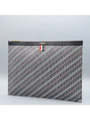 MAC021L Clutch Bag - THOM BROWNE - BALAAN 3