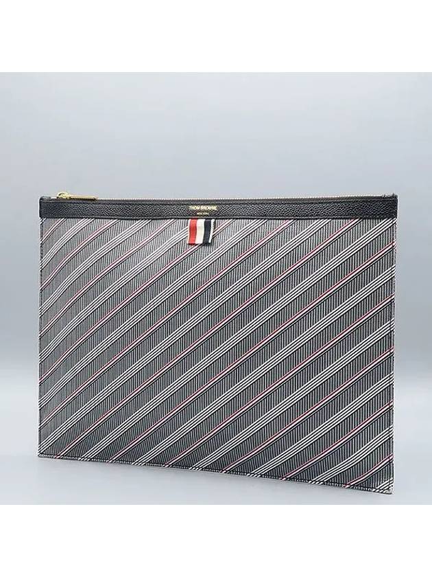 MAC021L Clutch Bag - THOM BROWNE - BALAAN 3