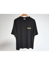 men s short sleeve t shirt - VETEMENTS - BALAAN 3