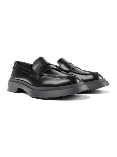 Women's Walden Leather Loafers Black - CAMPER - BALAAN 2