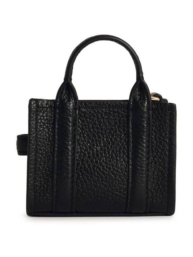 The Nano Tote Bag Charm Black - MARC JACOBS - BALAAN 4