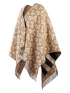 Reversible TB Monogram Check Cape Beige - BURBERRY - BALAAN 4