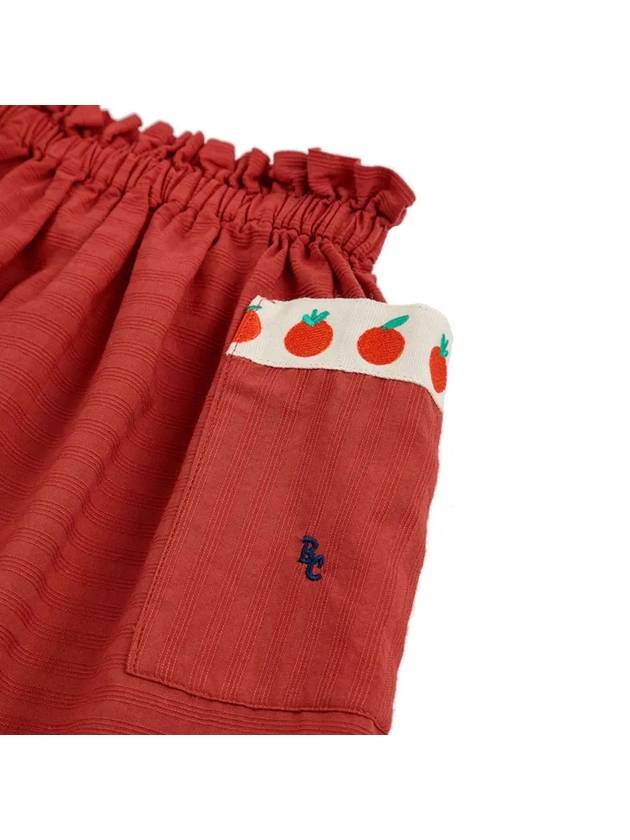 Kids Side Pocket Woven Skirt 124AC093 610 - BOBO CHOSES - BALAAN 3