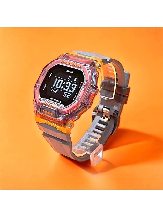 ZSquid Bluetooth Pedometer Marathon Running - G-SHOCK - BALAAN 4