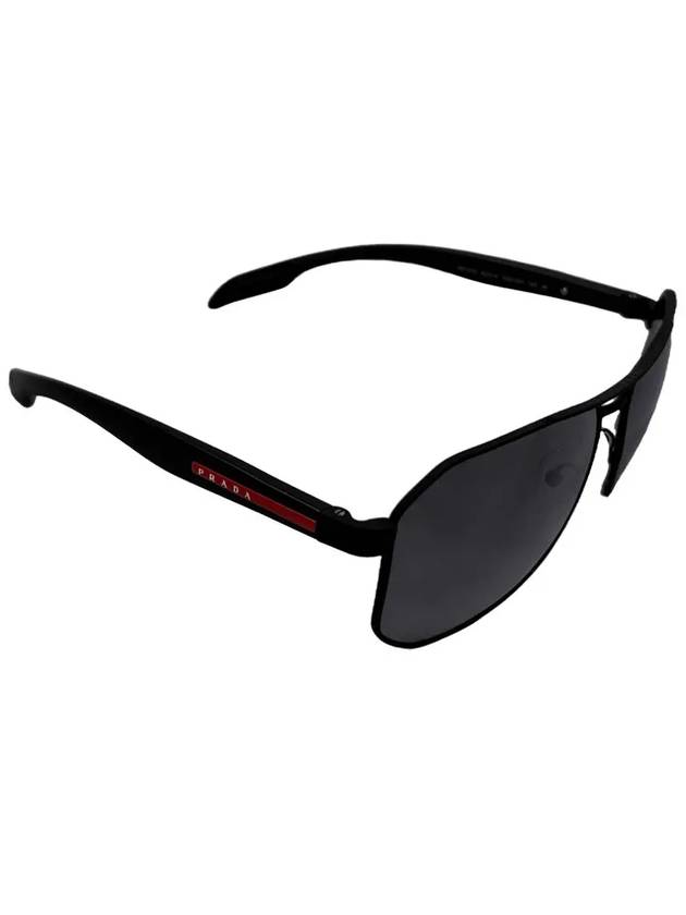 Linea Rossa Sunglasses Black - PRADA - BALAAN 6