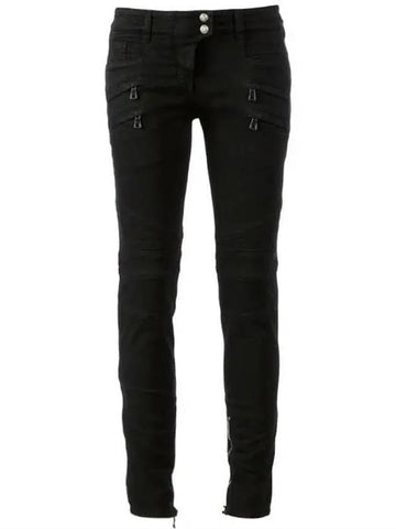 14FW Skinny Biker Jeans 5358 179N C0100 - BALMAIN - BALAAN 1