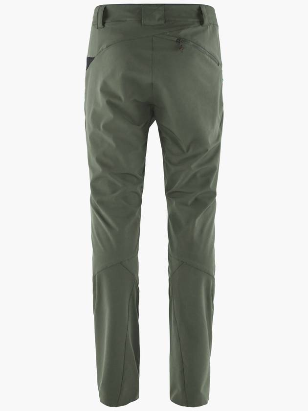 Magne 2.0 Straight Pants Dark Dusty Green - KLATTERMUSEN - BALAAN 3