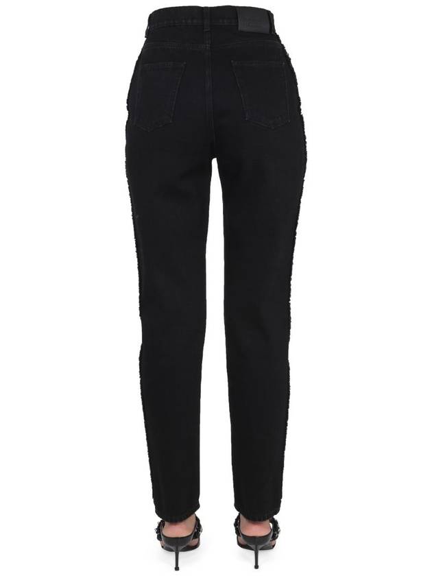 Low Slim Jeans Black - ALEXANDER MCQUEEN - BALAAN 5