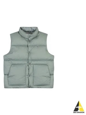 Down vest 6137 Khaki - KANGOL - BALAAN 1