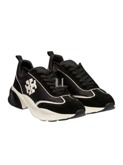 Good Luck Low Top Sneakers Black - TORY BURCH - BALAAN 2