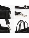 Re-Nylon Saffiano Tote Bag Black - PRADA - BALAAN 7