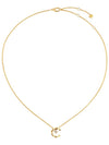 18K Coco Crush Diamond Necklace Yellow Gold - CHANEL - BALAAN 3