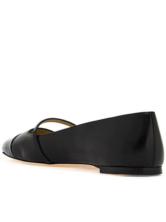 elisa ballet flats in nappa leather - JIMMY CHOO - BALAAN 3