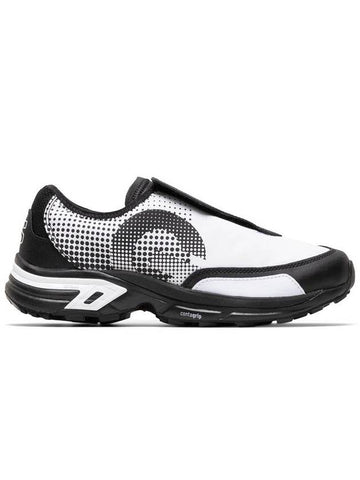 Salomon Comme des Gar ons Homme Plus SR901E Sneakers White Black L47082900 - SALOMON - BALAAN 1