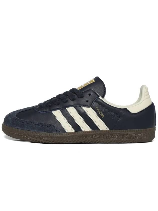 Samba OG Low-Top Sneakers Navy - ADIDAS - BALAAN 4