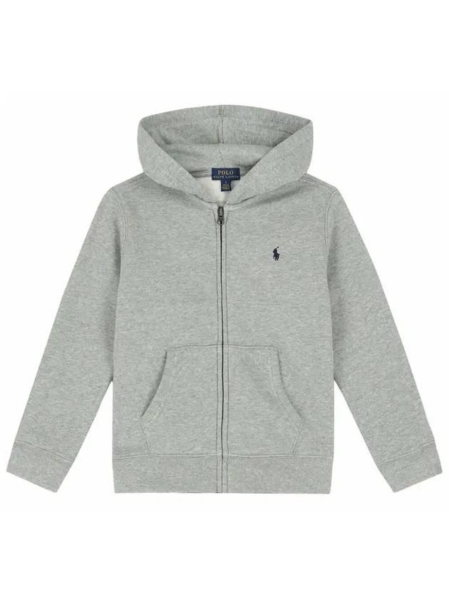 Kids Women s Pony Embroidery Logo Hooded Zip up 547626 002 - POLO RALPH LAUREN - BALAAN 1