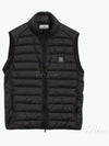 Chamber R Nylon Down Vest Black - STONE ISLAND - BALAAN 2