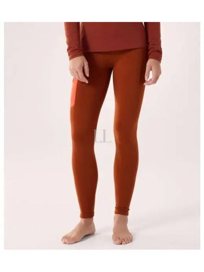 Kyanite Base Layer Leggings Red - ARC'TERYX - BALAAN 2