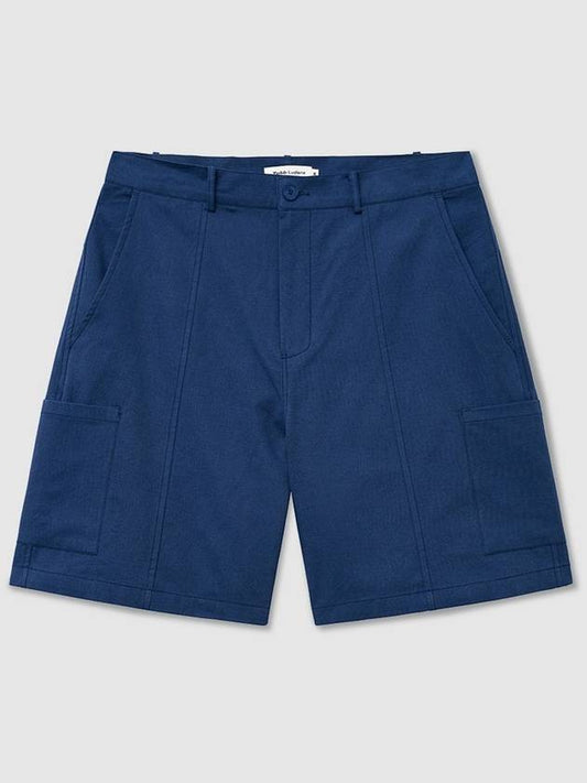 Utility Shorts Blue - TABB LUDENS - BALAAN 1