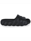 Lilo Slippers Black - MONCLER - BALAAN 2