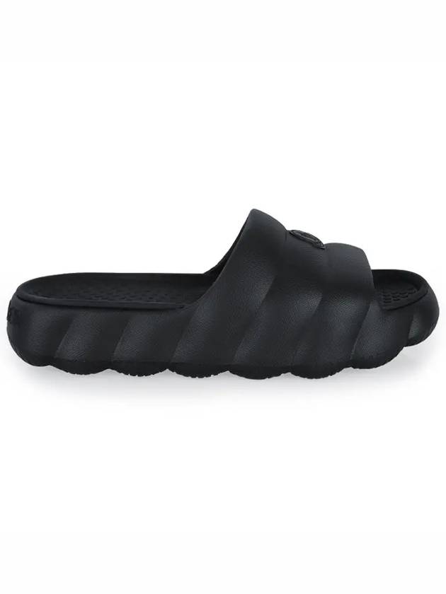 Lilo Slippers Black - MONCLER - BALAAN 3