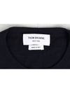 Diagonal armband merino wool knit 2 - THOM BROWNE - BALAAN 7